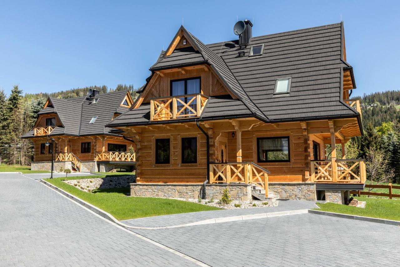 Tatrytop Osada Pod Wierchem Premium Z Klimatyzacja Kościelisko Extérieur photo