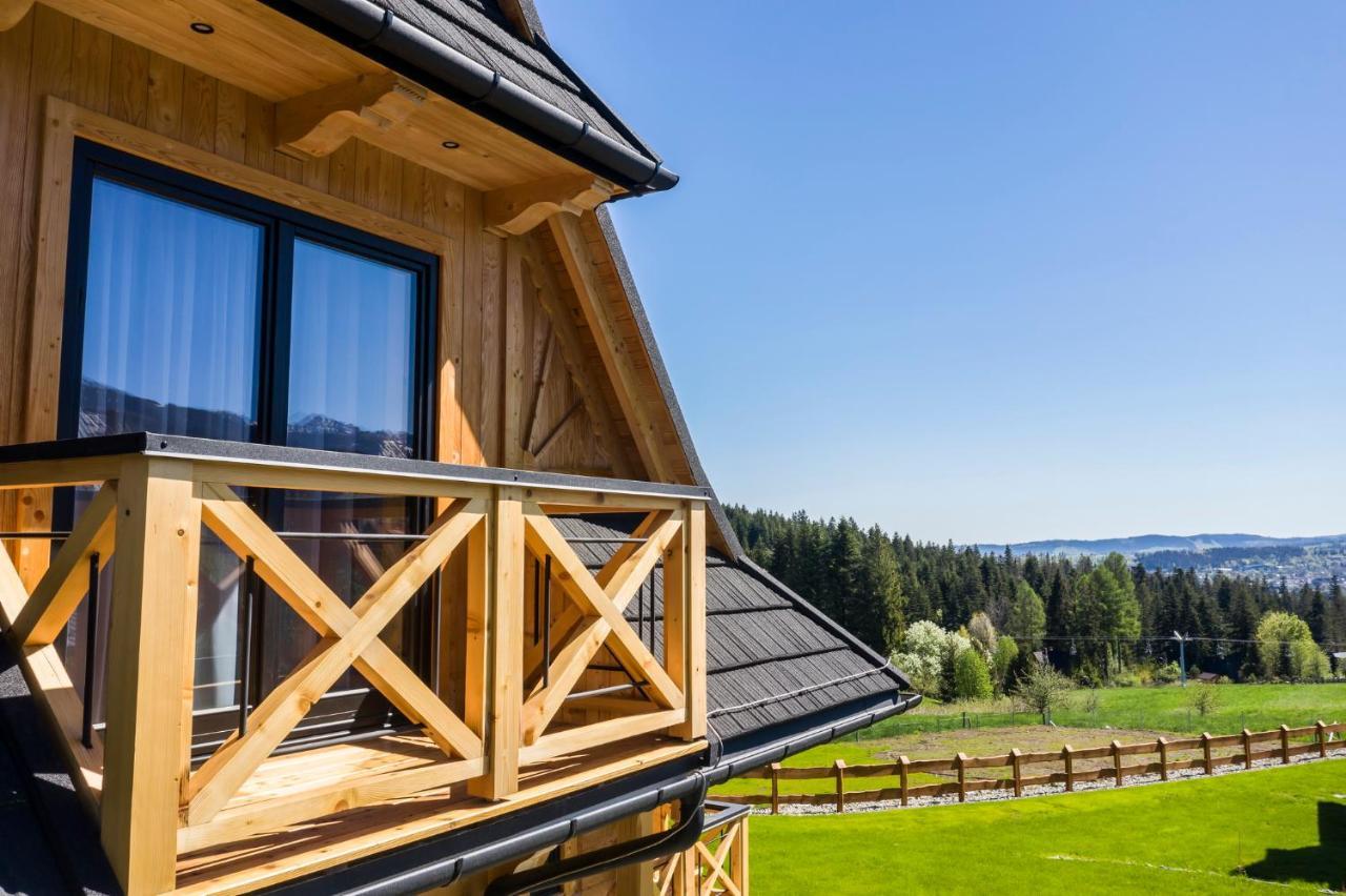 Tatrytop Osada Pod Wierchem Premium Z Klimatyzacja Kościelisko Extérieur photo