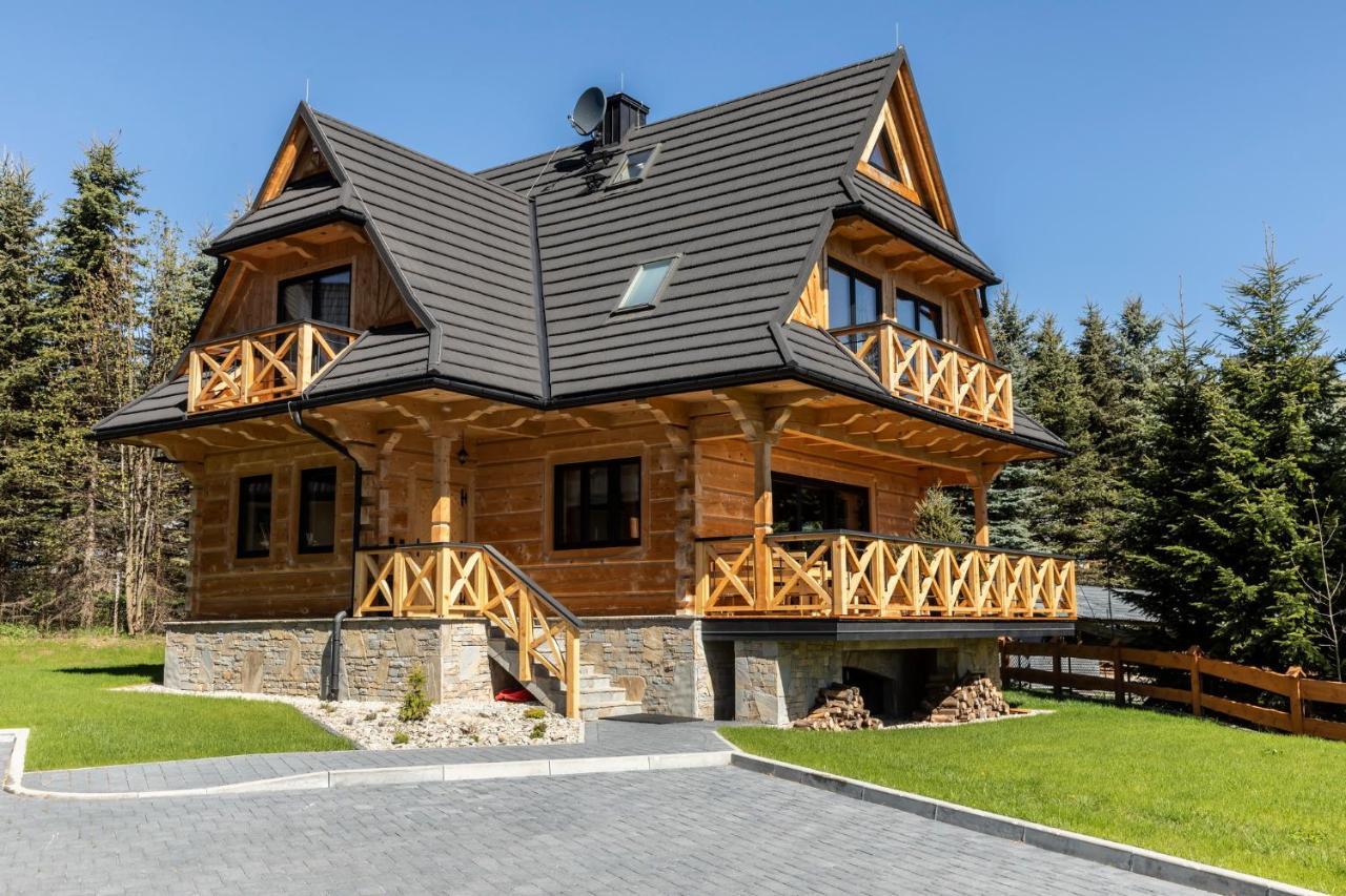 Tatrytop Osada Pod Wierchem Premium Z Klimatyzacja Kościelisko Extérieur photo